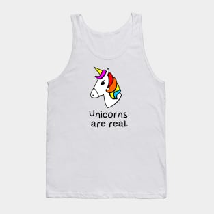 Unicorns are Real! Tank Top